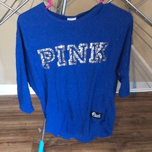Victoria’s Secret three quarter length sleeve